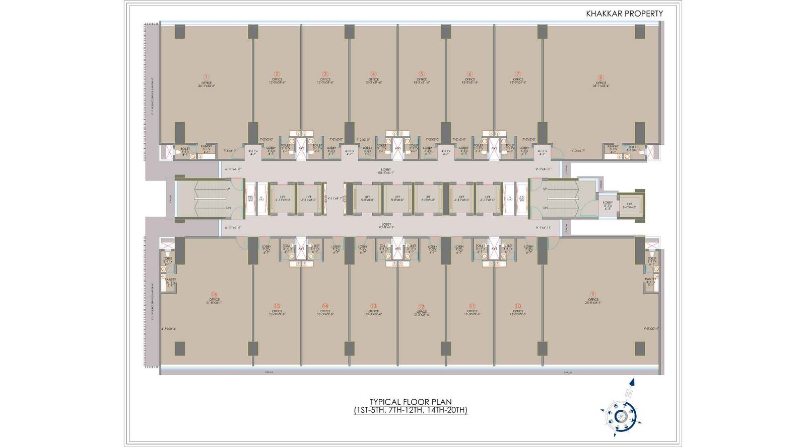 9-Business-Bay-Typical-Floor-Plan